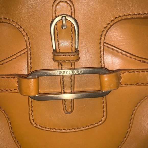 Orange Jimmy Choo Shoulder Bag - Picture 2 of 11